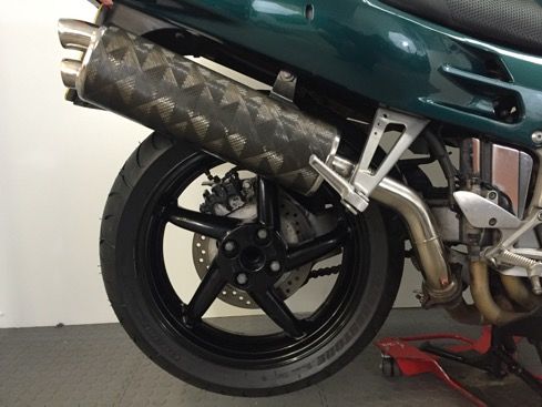 1997 Honda VFR 750 Big Bore image 9