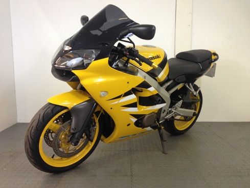 2001 Kawasaki ZX6R Ninja image 6