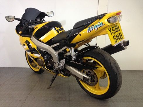 2001 Kawasaki ZX6R Ninja image 7