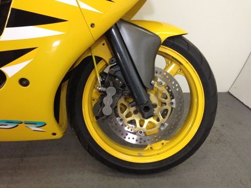 2001 Kawasaki ZX6R Ninja image 8