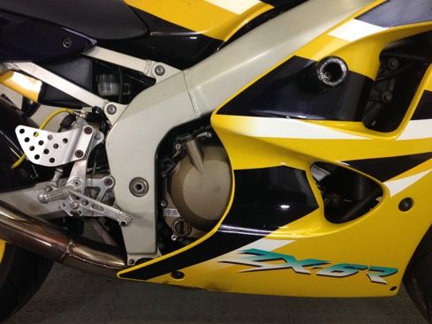 2001 Kawasaki ZX6R Ninja image 9