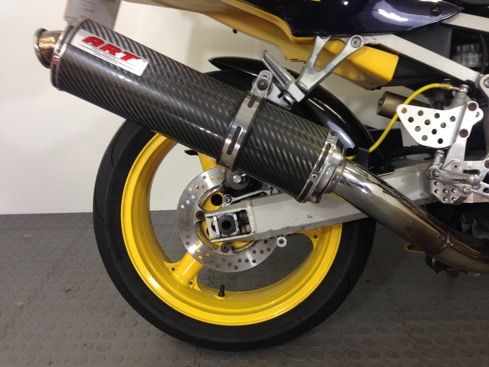 2001 Kawasaki ZX6R Ninja image 10