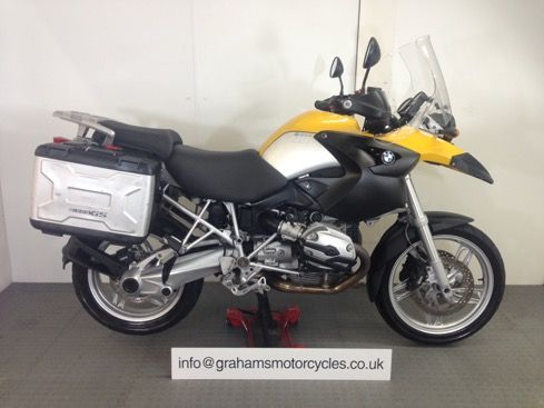 2007 BMW R1200GS image 1