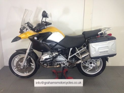 2007 BMW R1200GS image 2