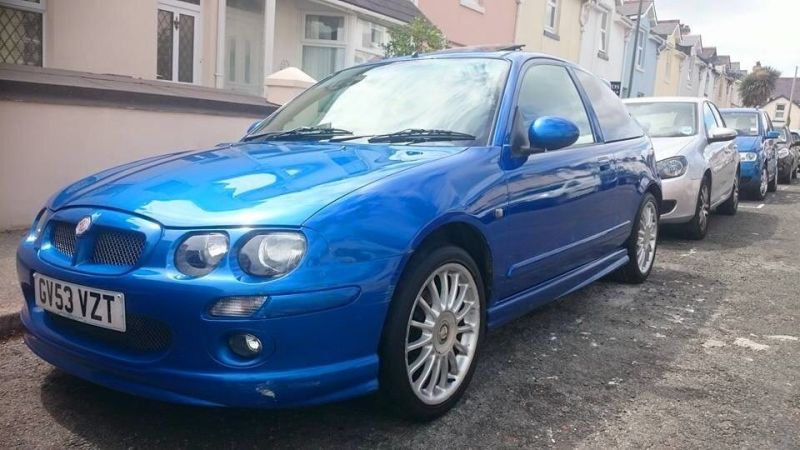 2003 MG ZR for sale image 1