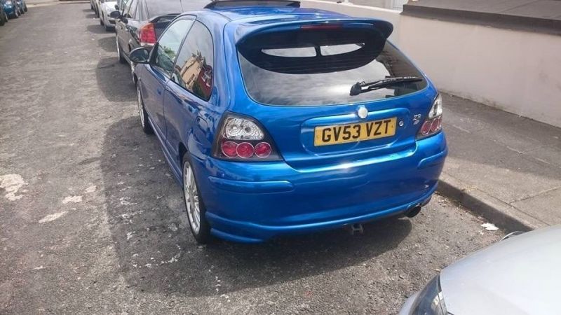 2003 MG ZR for sale image 2
