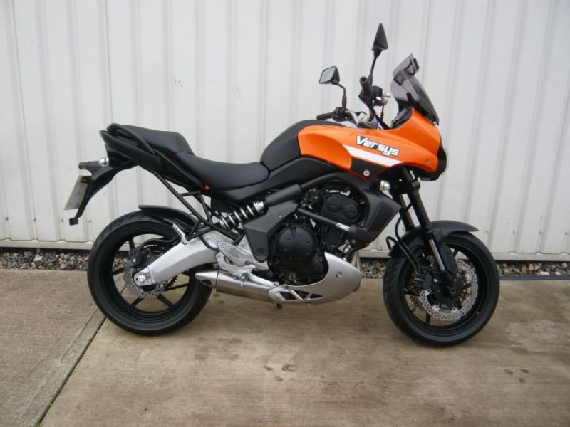 2010 KAWASAKI KLZ 600 Versys image 1