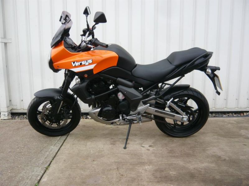 2010 KAWASAKI KLZ 600 Versys image 2