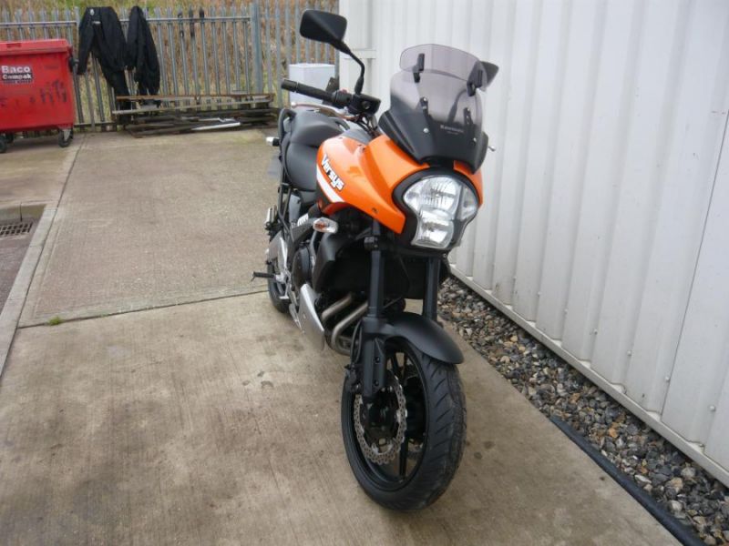 2010 KAWASAKI KLZ 600 Versys image 3