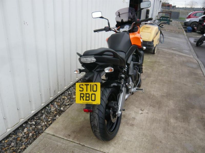 2010 KAWASAKI KLZ 600 Versys image 4