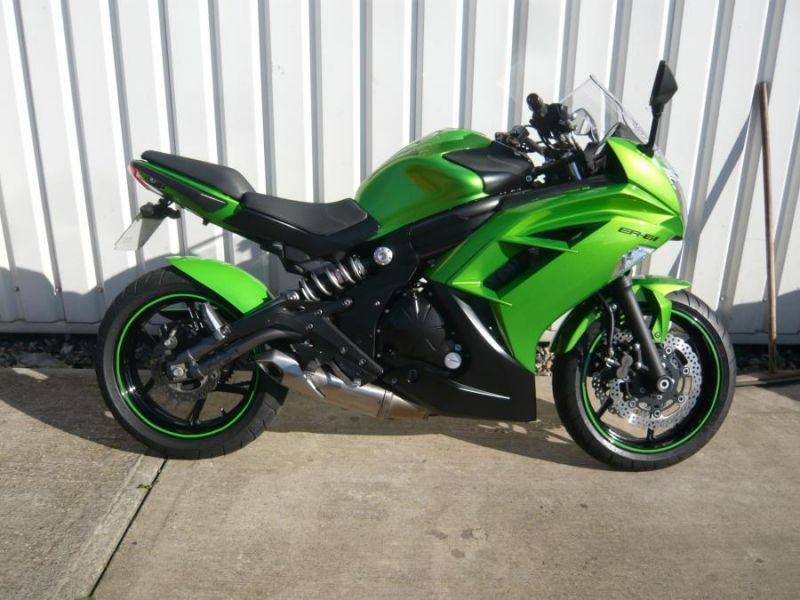 2012 KAWASAKI ER6F image 1