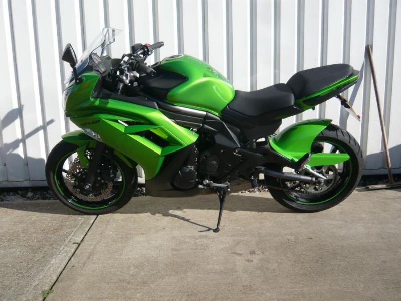 2012 KAWASAKI ER6F image 2