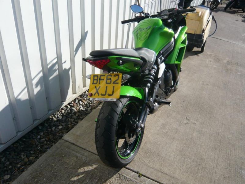 2012 KAWASAKI ER6F image 4