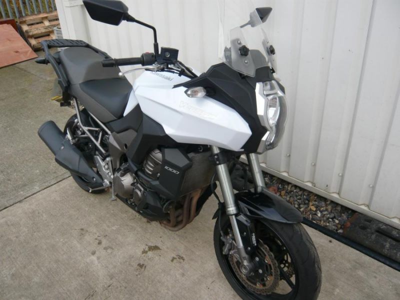 2012 Kawasaki KLZ 1000 ACF Versys image 3