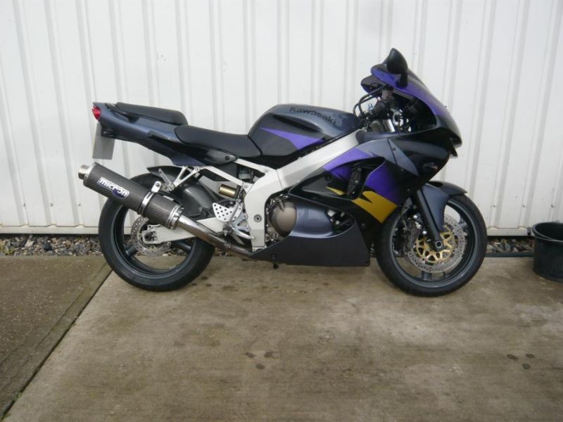 1998 KAWASAKI ZX6R image 1
