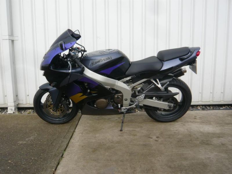 1998 KAWASAKI ZX6R image 2