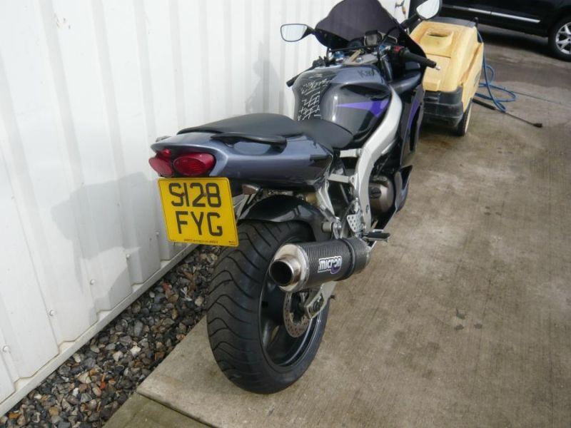 1998 KAWASAKI ZX6R image 4