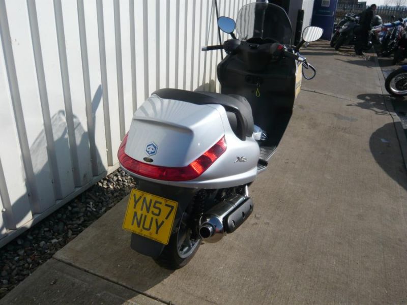 2007 PIAGGIO X8 400 image 3