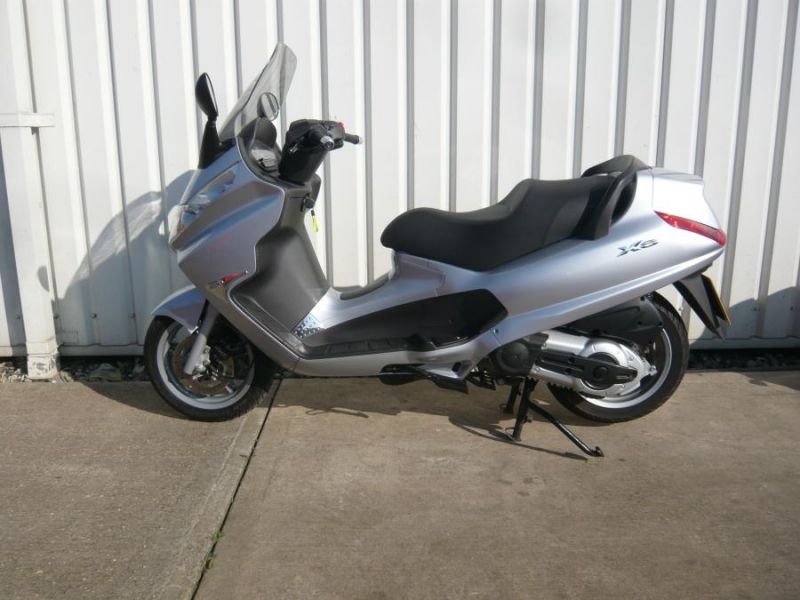 2007 PIAGGIO X8 400 image 4