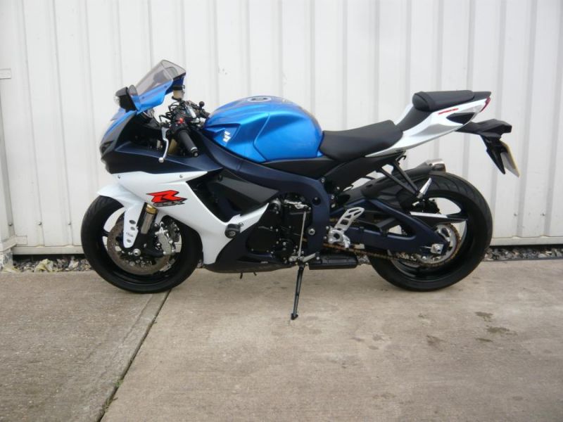 2012 SUZUKI GSXR750 image 2