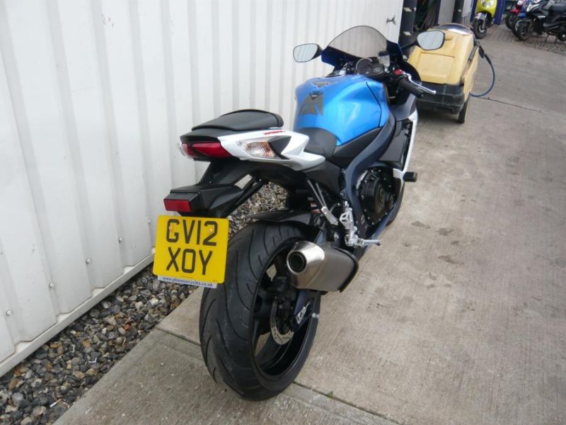 2012 SUZUKI GSXR750 image 4
