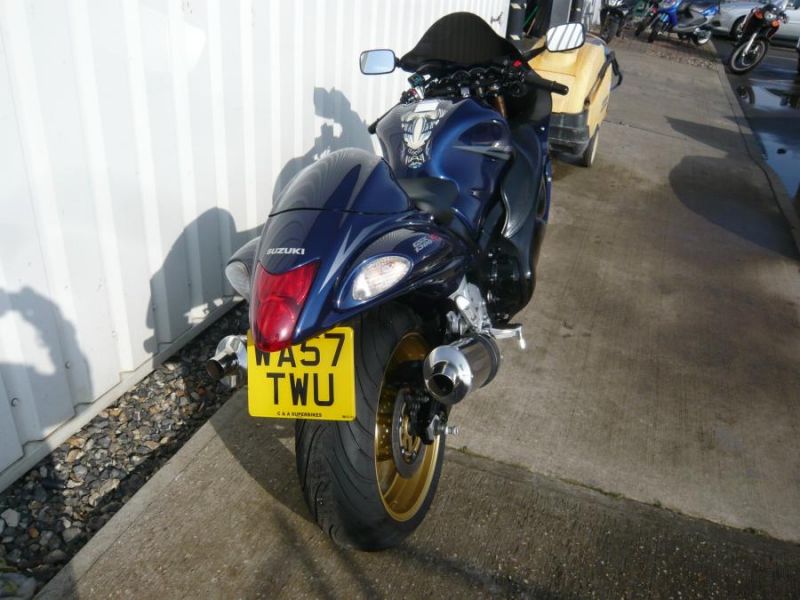 2007 Suzuki GSX1300R Hayabusa image 4