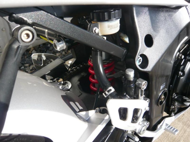 2004 Triumph Daytona 600 image 4