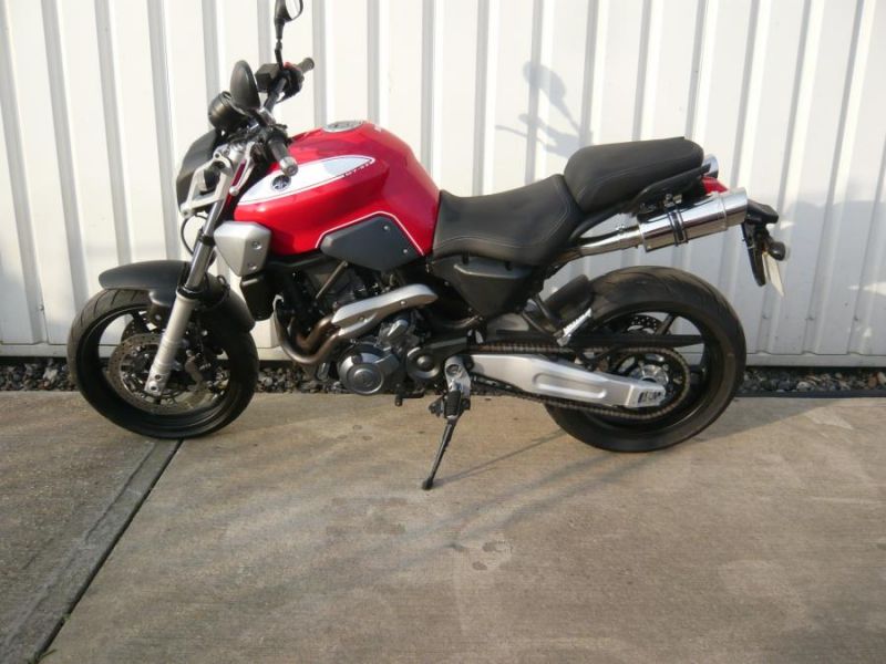 2009 Yamaha MT-03 image 2