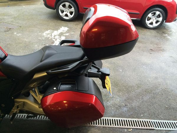 2011 Honda Vfr 1200 F-A image 5