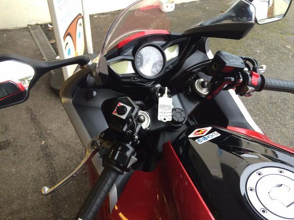 2011 Honda Vfr 1200 F-A image 7