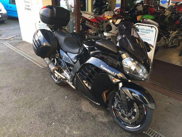2012 Kawasaki Zg 1400 Ccf image 2