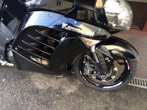 2012 Kawasaki Zg 1400 Ccf image 5