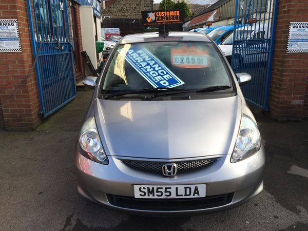 2005 Honda Jazz 1.4 i-DSi SE image 2