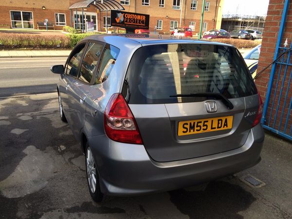 2005 Honda Jazz 1.4 i-DSi SE image 4
