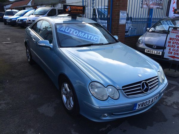 2003 Mercedes-Benz CLK 270 CDi Avantgarde image 1