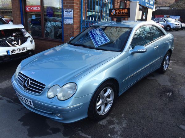 2003 Mercedes-Benz CLK 270 CDi Avantgarde image 2
