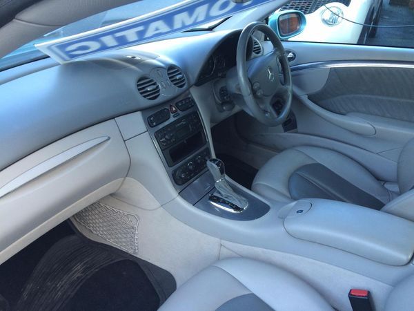 2003 Mercedes-Benz CLK 270 CDi Avantgarde image 3
