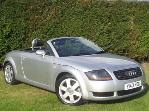 2001 Audi TT 1.8 T Quattro image 1