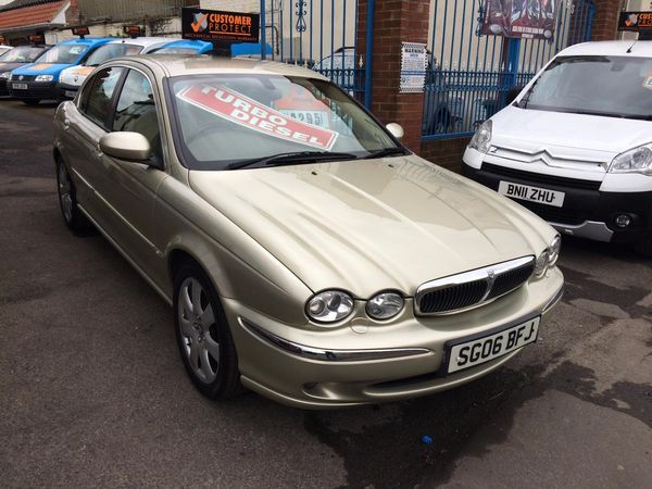 2006 Jaguar X-Type 2.0d SE image 1