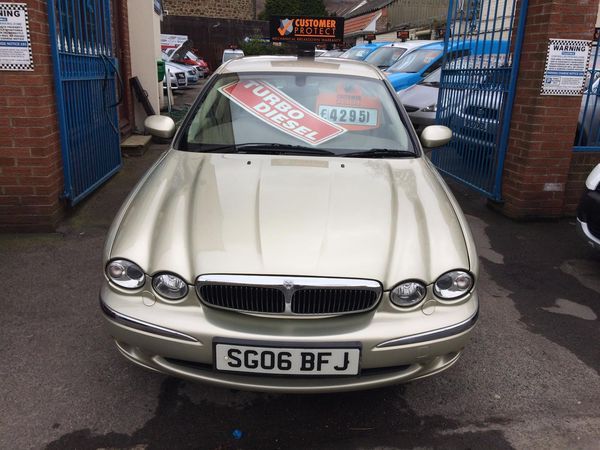 2006 Jaguar X-Type 2.0d SE image 2