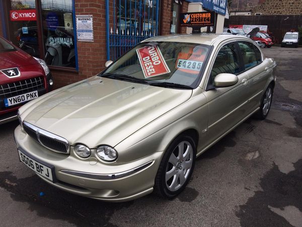 2006 Jaguar X-Type 2.0d SE image 3