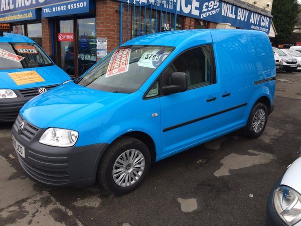 2010 Volkswagen Caddy 2.0SDI image 3