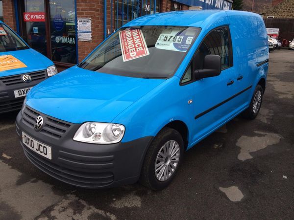 2010 Volkswagen Caddy 2.0SDI image 3