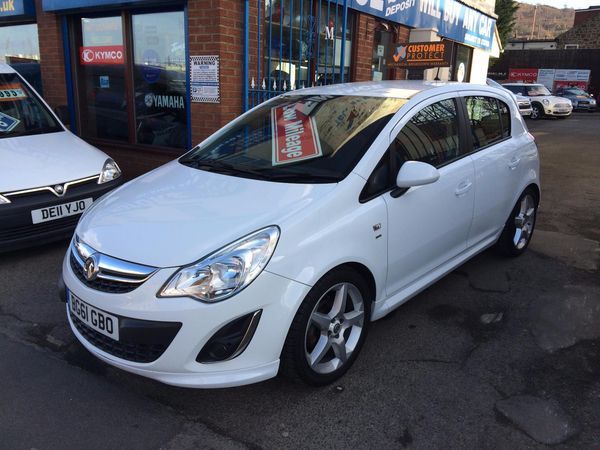 2011 Vauxhall Corsa 1.4 SRi image 2