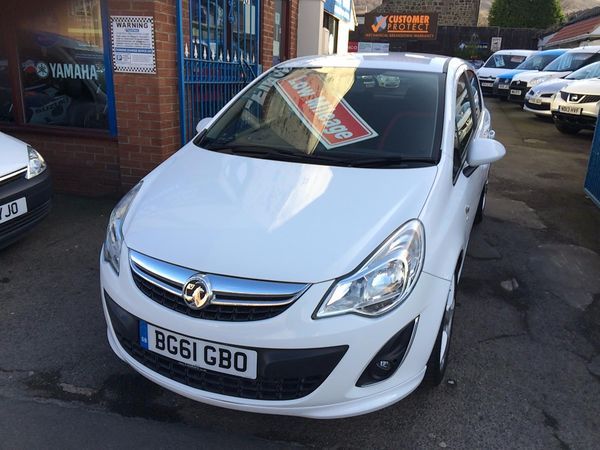 2011 Vauxhall Corsa 1.4 SRi image 3