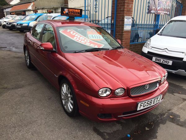 2008 Jaguar X-Type 2.0d SE image 1