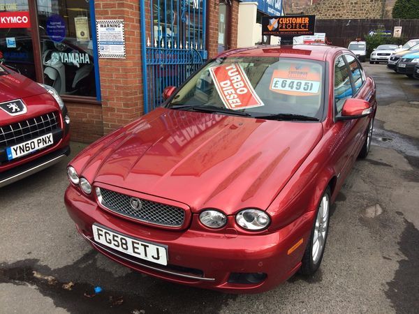 2008 Jaguar X-Type 2.0d SE image 2