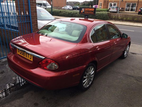 2008 Jaguar X-Type 2.0d SE image 6