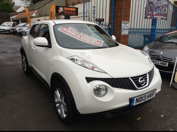 2013 Nissan Juke 1.5 dCi Acenta image 1