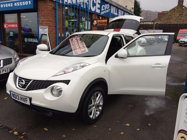 2013 Nissan Juke 1.5 dCi Acenta image 3